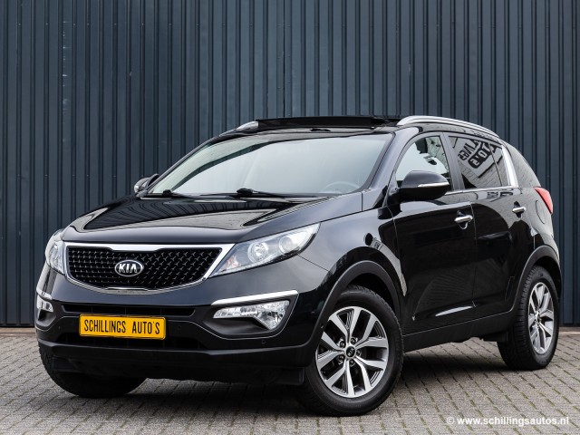 KIA SPORTAGE Sportage ?????????? Airco-ECC Camera Navi, Schillings Auto's, Cadier en keer