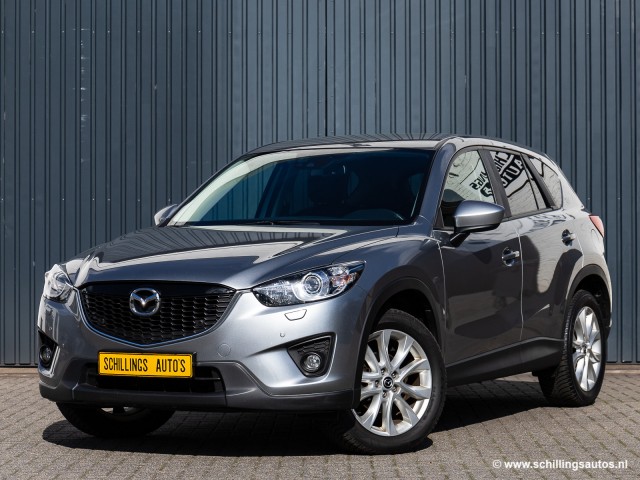 MAZDA CX-5 2.0GT GT-M 4WD Automaat Leer Navi schuifdak Bose 57.000KM, Schillings Auto's, Cadier en keer