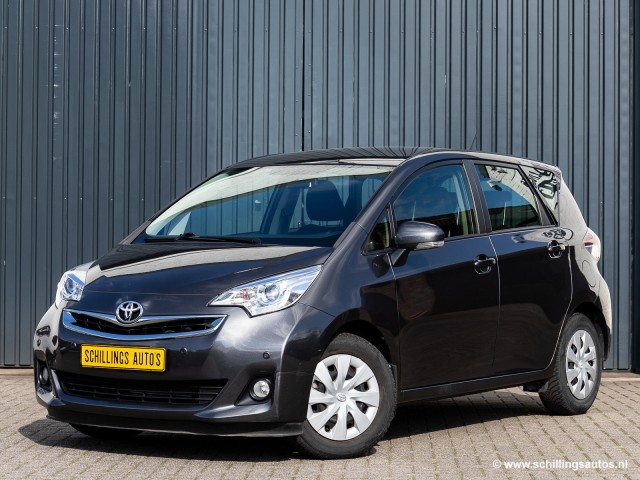 TOYOTA VERSO-S 1.3 VVT-I Comfort Automaat Camera 65.000km, Schillings Auto's, Cadier en keer