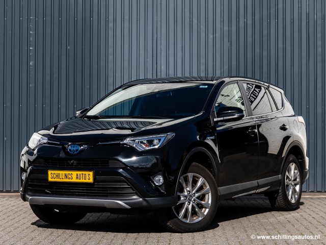 TOYOTA RAV4 2.5 HYBRID AWD EXEC. Leer Navi 360-Camera JBL 65.000KM , Schillings Auto's, Cadier en keer