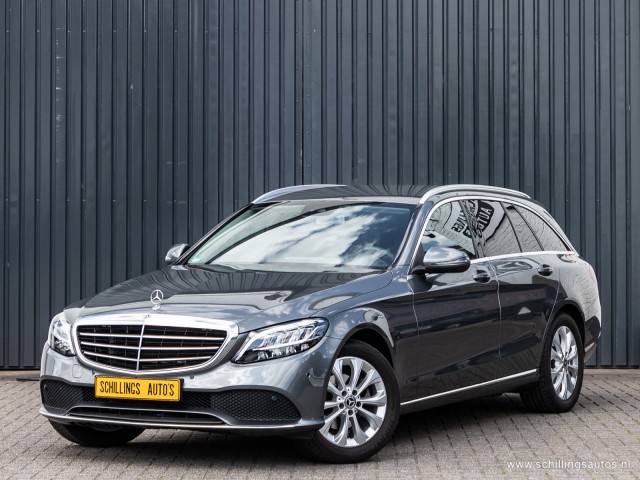 MERCEDES-BENZ C-KLASSE 180 Business Solution AMG Line 52.000KM Navi 360-Camera Automaat, Schillings Auto's, Cadier en keer