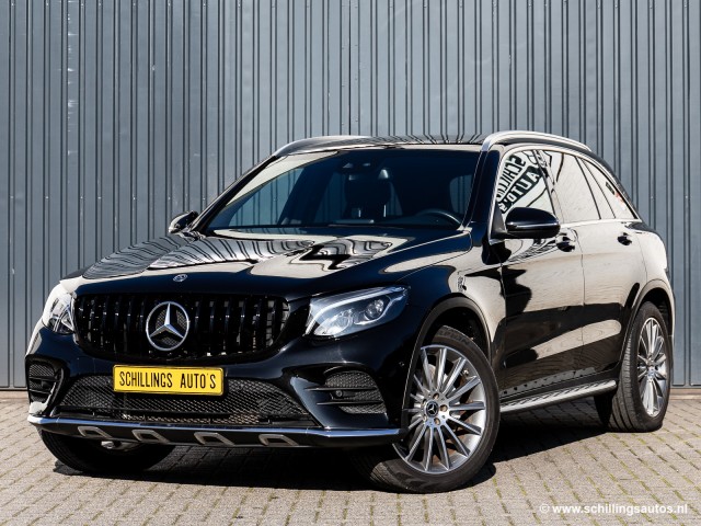 MERCEDES-BENZ GLC-KLASSE GLC 250 4-Matic panoramadak AMG Line 44.000km Automaat, Schillings Auto's, Cadier en keer