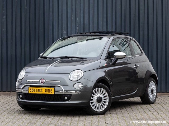 FIAT 500 1.0 TWINAIR LOUNGE 63.000km Schuidak airco, Schillings Auto's, Cadier en keer