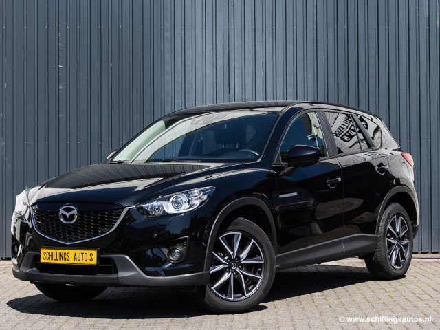 MAZDA CX-5 2.0GT GT-M 4WD Automaat Leer Navi Camera Bose 100.000km, Schillings Auto's, Cadier en keer