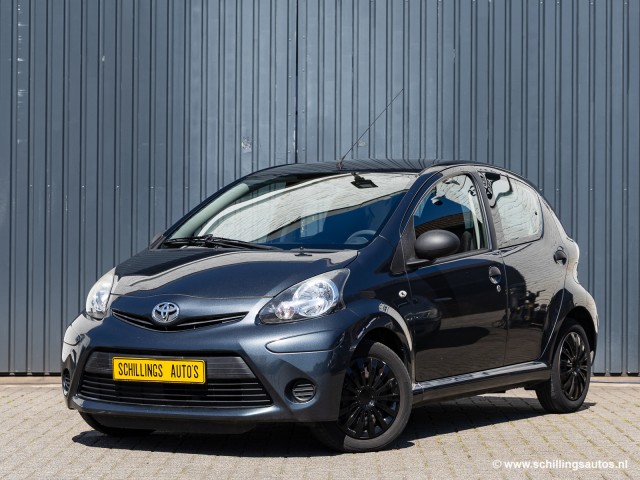 TOYOTA AYGO 1.0 VVT-I COMFORT Airco 48.000km 5-drs, Schillings Auto's, Cadier en keer