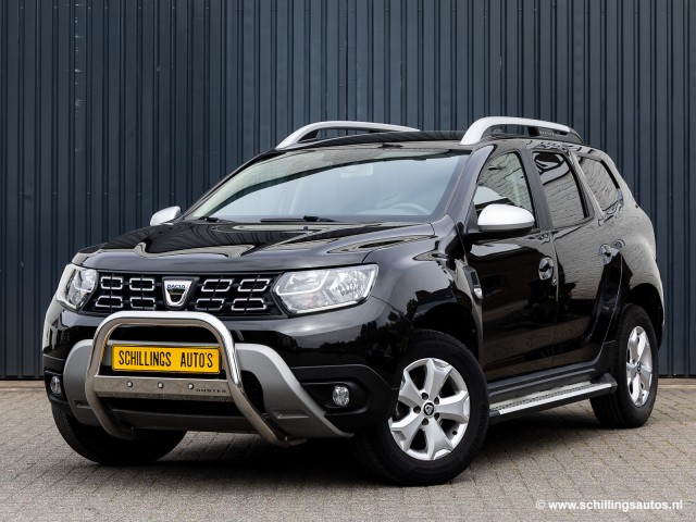 DACIA DUSTER 1.6 SCE COMFORT Airco Camera Navi 62.000KM, Schillings Auto's, Cadier en keer