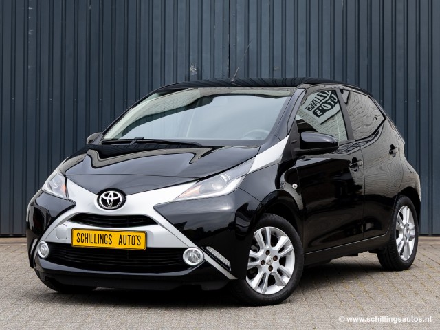 TOYOTA AYGO 1.0 VVT-i x-joy Airco-Ecc 33.000KM!, Schillings Auto's, Cadier en keer