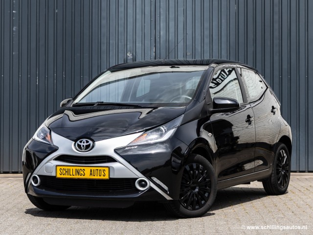 TOYOTA AYGO 1.0 VVT-i x-joy Airco-Ecc 33.000KM!, Schillings Auto's, Cadier en keer