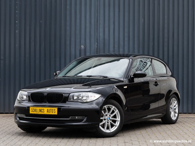 BMW 1-SERIE 116i Corporate Airco LM-velgen, Schillings Auto's, Cadier en keer