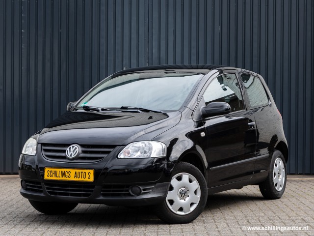 VOLKSWAGEN FOX 1.2 Optive Stuurbekr. 97.000km!, Schillings Auto's, Cadier en keer