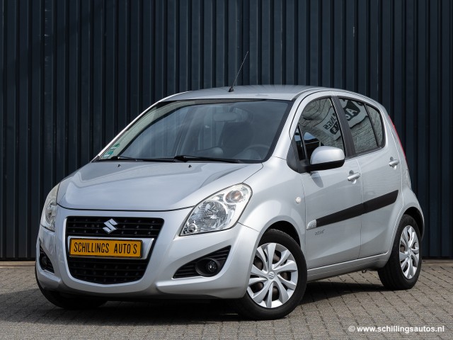 SUZUKI SPLASH 1.2 COMFORT Automaat Airco 43.000KM!, Schillings Auto's, Cadier en keer