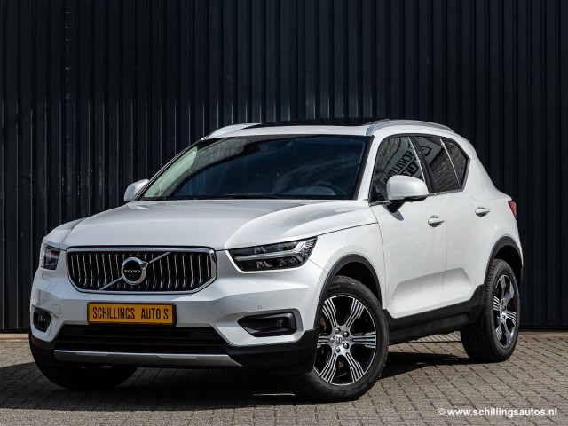 VOLVO XC40 2.0 B4 INSCRIPTION Leer Panoramadak Navi Camera-360 46.000KM, Schillings Auto's, Cadier en keer