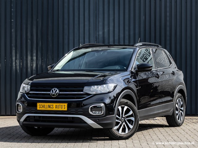 VOLKSWAGEN T-CROSS 1.5 TSI STYLE Automaat Virtual cockpit Navi Camera 27.000KM, Schillings Auto's, Cadier en keer