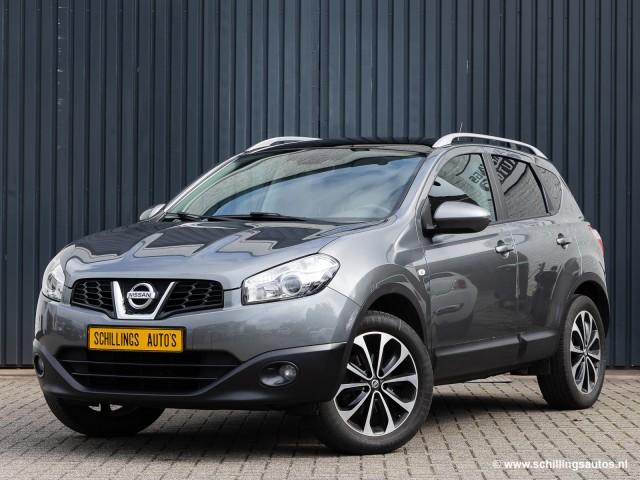 NISSAN QASHQAI 1.6 CONNECT EDITION Navi Camera Panoramadak, Schillings Auto's, Cadier en keer