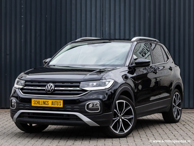VOLKSWAGEN T-CROSS 1.0 TSI LIFE Automaat Virt Cockpit Navi Camera 18 40.000km!, Schillings Auto's, Cadier en keer