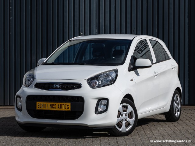 KIA PICANTO 1.0 CVVT ComfortLine Airco 50.000km, Schillings Auto's, Cadier en keer