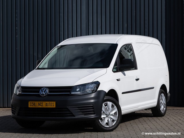 VOLKSWAGEN CADDY 1.4 TSI L2H1 EXCL ED Navi H6 Cruise control trekhaak, Schillings Auto's, Cadier en keer