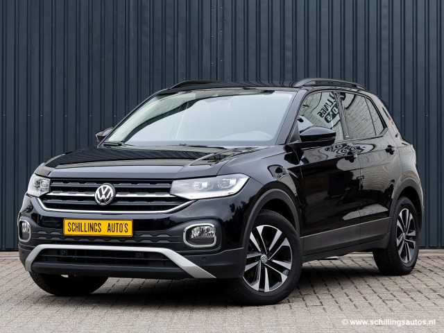 VOLKSWAGEN T-CROSS 1.5 TSI United Automaat Navi Camera 39.000km! 150PK, Schillings Auto's, Cadier en keer