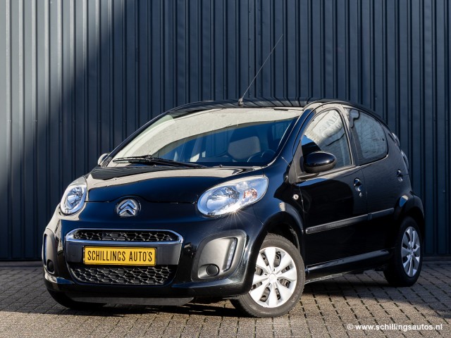 CITROEN C1 1.0 Comfort Airco automaat 5-drs 46.000km, Schillings Auto's, Cadier en keer