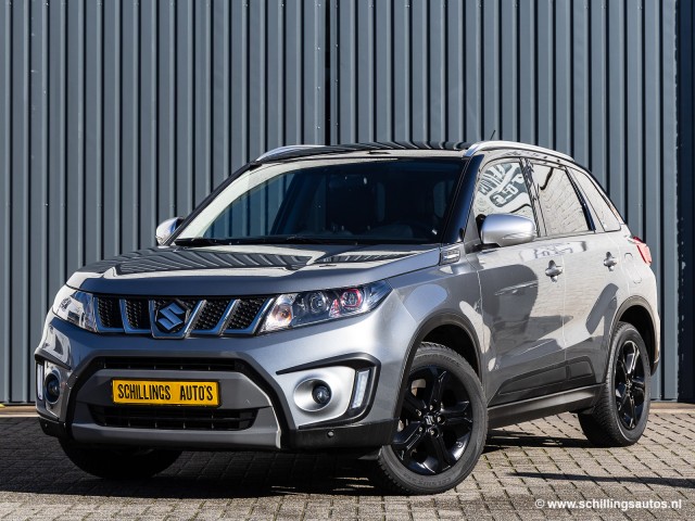 SUZUKI VITARA 1.4 S ALLGRIP 140PK High Ex. automaat 67.000km Apple Car Play, Schillings Auto's, Cadier en keer
