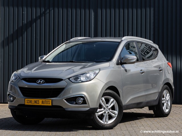 HYUNDAI IX35 2.0i 4WD Style Automaat Airco-Ecc, Schillings Auto's, Cadier en keer