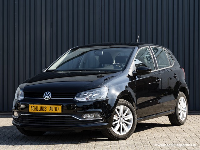 VOLKSWAGEN POLO 1.2 TSI BMT Navi 5-drs 43.000km Connect, Schillings Auto's, Cadier en keer