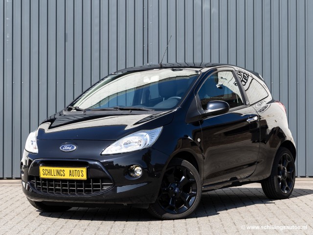 FORD KA 1.2 Titanium Panoramadak 57.000km!, Schillings Auto's, Cadier en keer