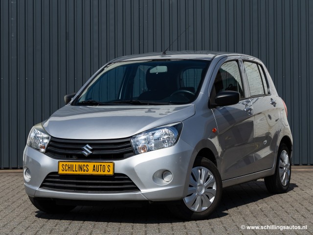 SUZUKI CELERIO 1.0 COMFORT Automaat 46.000km Airco, Schillings Auto's, Cadier en keer