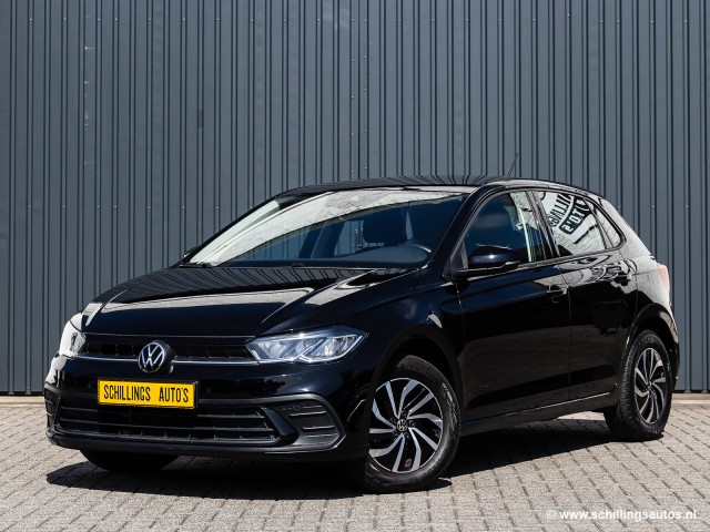 VOLKSWAGEN POLO 1.0 TSI LIFE Live-Cockpit Airco 5-drs 15.000KM!, Schillings Auto's, Cadier en keer
