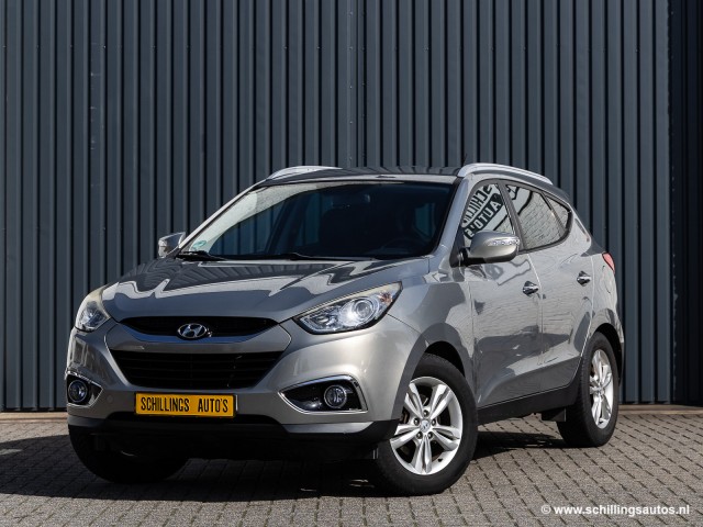 HYUNDAI IX35 2.0I STYLE Automaat Leer Airco-Ecc 99.000km!, Schillings Auto's, Cadier en keer
