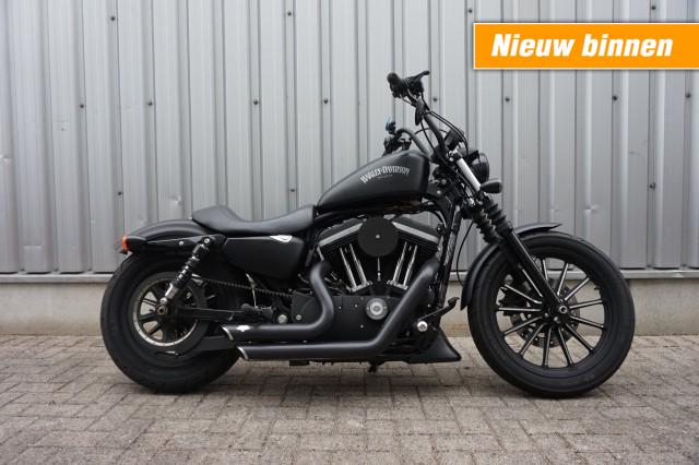 HARLEY-DAVIDSON SPORTSTER 883 IRON , Rosa Motoren, Eijsden