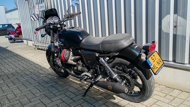 MOTO GUZZI V 7 , Rosa Motoren, Eijsden