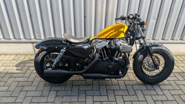 HARLEY-DAVIDSON SPORTSTER FORTY-EIGHT XL 1200 , Rosa Motoren, Eijsden