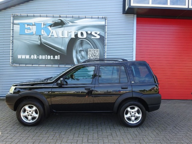 Land rover Freelander - 2.0TD4 E Automaat, 4x4, Airco, 5drs, LM, Navi, Trekhaak 2000kg