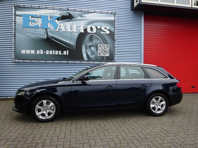 AUDI A4 2.0TDI Pro.L BNS 140pk Automaat, Navi, LM, Cruise, , EK Auto's, Hoogeveen