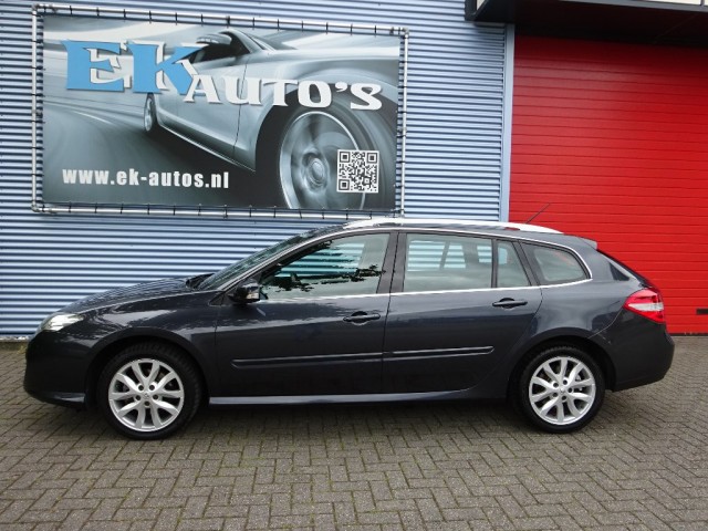 RENAULT LAGUNA 2.0 16V Dynamic, Leer, Navi, 18inch, PDC, NAP, 6-bak, EK Auto's, Hoogeveen