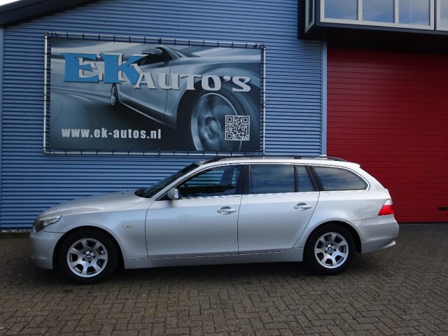 Bmw 5-serie - 530D EXE Automaat, Leer, Navi, PDC v+a, LM, ECC, NAP