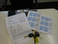BMW 5-SERIE 530D EXE Automaat, Leer, Navi, PDC v+a, LM, ECC, NAP, EK Auto's, Hoogeveen