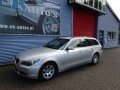 BMW 5-SERIE 530D EXE Automaat, Leer, Navi, PDC v+a, LM, ECC, NAP, EK Auto's, Hoogeveen