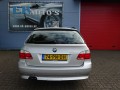 BMW 5-SERIE 530D EXE Automaat, Leer, Navi, PDC v+a, LM, ECC, NAP, EK Auto's, Hoogeveen