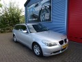 BMW 5-SERIE 530D EXE Automaat, Leer, Navi, PDC v+a, LM, ECC, NAP, EK Auto's, Hoogeveen