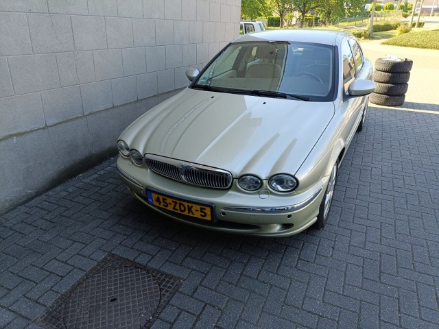 JAGUAR X-TYPE 3.0 V6 LE MANS, Autobedrijf d'r Mathieu, Cadier en Keer