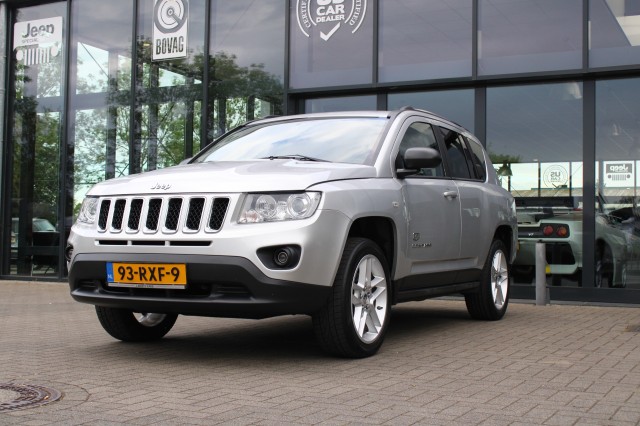 JEEP COMPASS 2.4 LIMITED 4WD Automaat , Liberty Cars BV, Valkenburg a/d Geul
