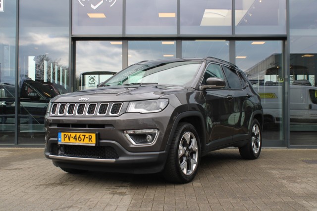 JEEP COMPASS 1.4 Multiair LIMITED / Leder interieur / Apple Carplay, Liberty Cars BV, Valkenburg a/d Geul