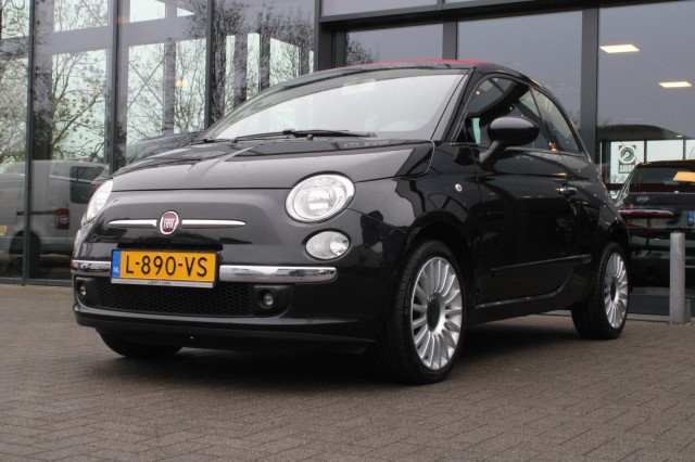 FIAT 500 1.2 LOUNGE, PDC, Climatronic, el. kap. 69.887KM. , Liberty Cars BV, Valkenburg a/d Geul