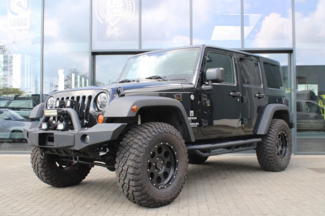 JEEP WRANGLER 3.6i V6 JK Unlimited / Lifted / 35 ers , Liberty Cars BV, Valkenburg a/d Geul