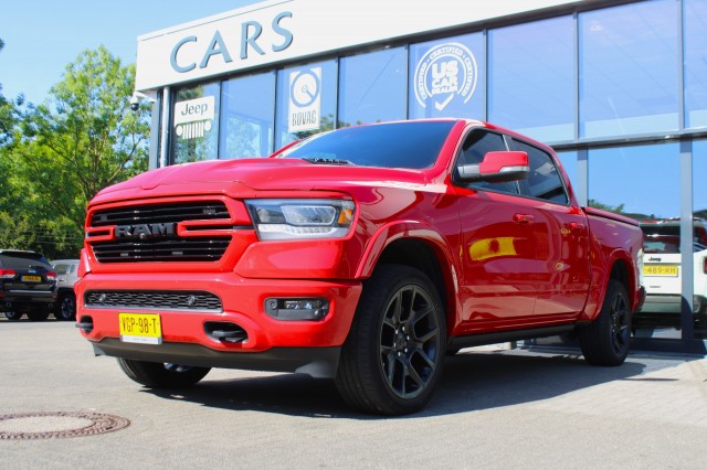 DODGE RAM 5.7 Hemi V8 Crew Cab Limited LPG Luchtvering, Liberty Cars BV, Valkenburg a/d Geul