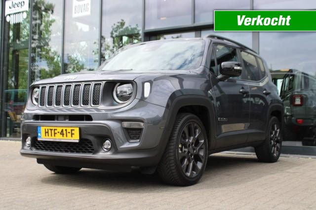 JEEP RENEGADE 1.5 S-Edition e-HYBRID Camera Lane assist Leder 22.685 KM  , Liberty Cars BV, Valkenburg a/d Geul