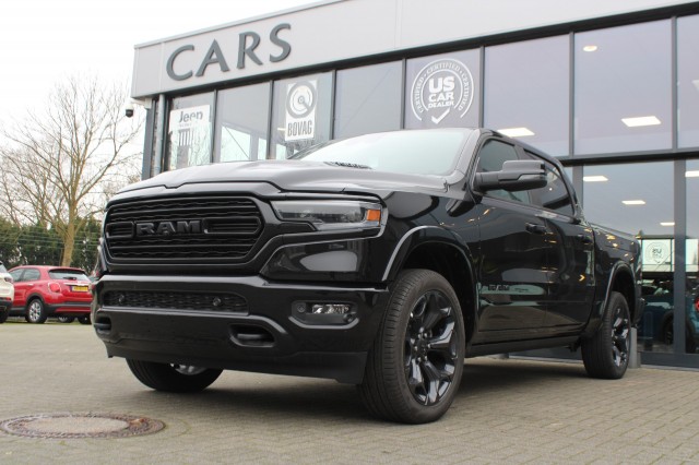 DODGE RAM 5.7i V8 Hemi LIMITED Night Edition LUCHTVERING / LPG , Liberty Cars BV, Valkenburg a/d Geul