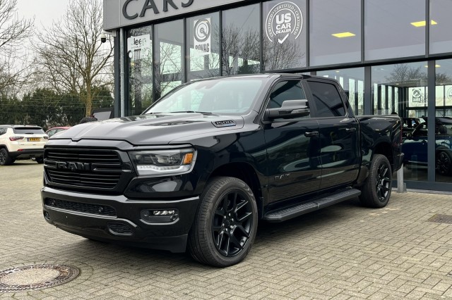 DODGE RAM PICKUP 5.7i V8 Hemi Laramie Sport Black Edition, 12 inch Nav / pano. da, Liberty Cars BV, Valkenburg a/d Geul